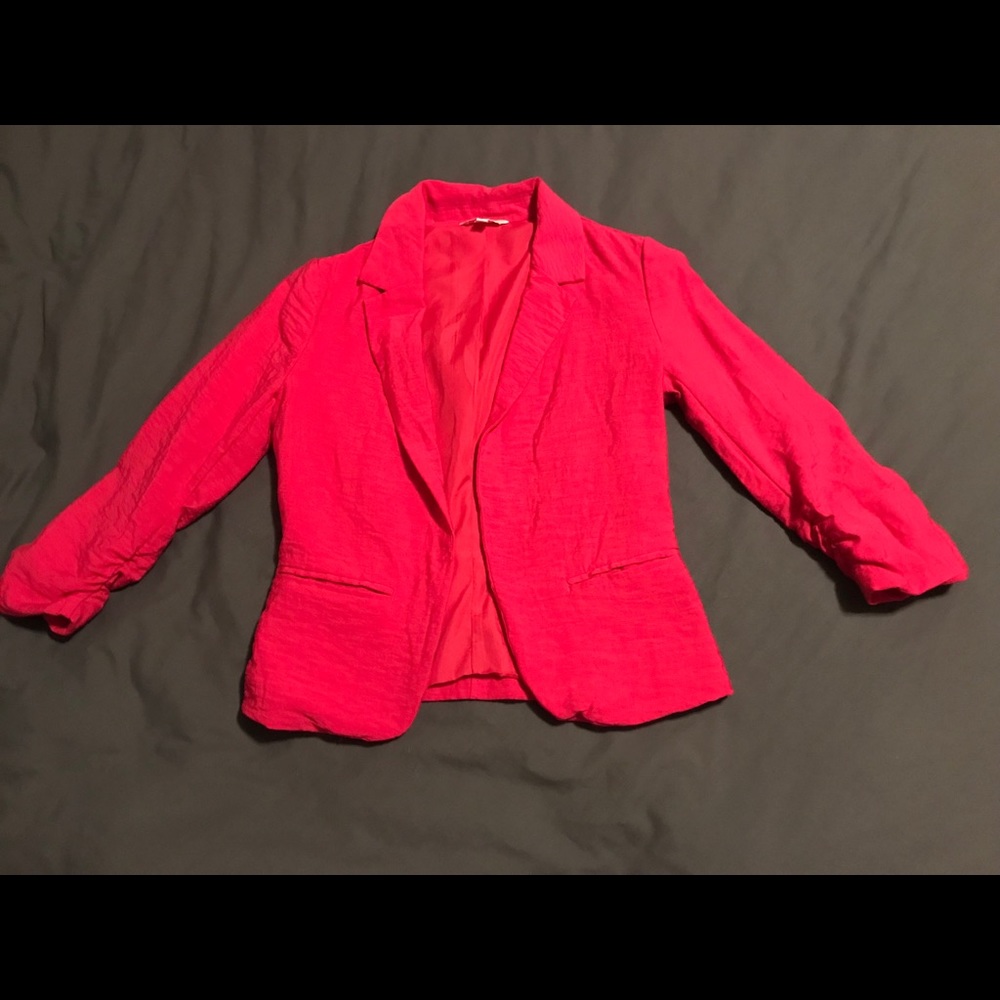 Hot Pink Blazer